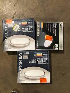 lot 10 image: Lot of Assorted Lighting Various Models and Conditions  Customer Returns See Pictures