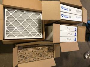 lot 23 image: Lot of Assorted Air Filters Various Models and Conditions Customer Returns  See Pictures