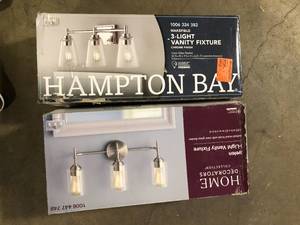 lot 31 image: Lot of Assorted Lighting Various Models and Conditions    Customer Returns  See Pictures
