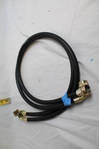 Heavy Duty Hydraulic Hose with Brass Fittings