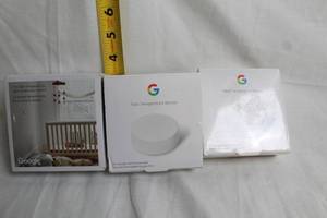 lot A-58 image: Set of 3 Google Nest Temperature Sensors