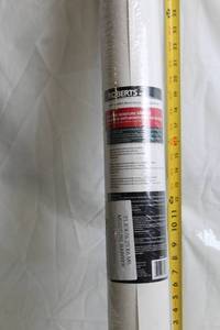 lot 62 image: Roberts 31.5 x 76.25 ft Silicone Moisture Barrier