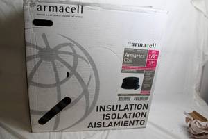 lot 69 image: ArmaFlex Coil Pipe Insulation for 12 CopperPEXCPVC