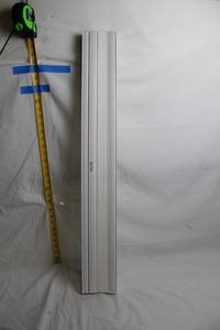 lot 71 image: White Head Rail for Blinds - 32 inch