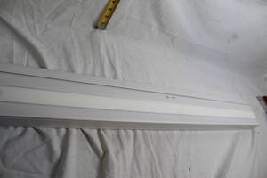 lot 73 image: White Head Rail for Window Blind, 33 Length