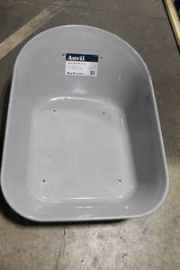 lot 77 image: Anvil Steel Wheelbarrow Tray Attachment