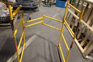 lot A-82 image: MetalTech Adjustable Scaffolding Unit