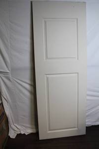 lot 90 image: 30 x 80 2-Panel Square Top Interior Door