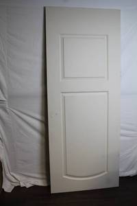lot 92 image: 32 Two-Panel Square Top Door by Jeld-Wen