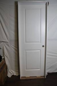 lot 98 image: Prehung Interior Door
