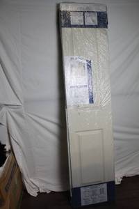 lot 109 image: 36 Inch 2-Door Bifold Colonial Door in Unopened Package