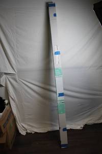 lot 110 image: 3.5 in Vertical Blind Kit 78 in W x 84 in L in White