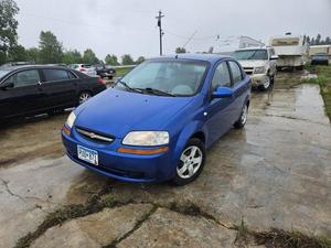 lot 14 image: 2005 Chevrolet Aveo