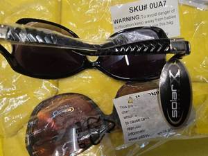 lot 157 image: SOLAR SUN GLASSES