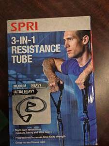 lot 120 image: SPRI-3-IN-1 Resistance Band (NEW)