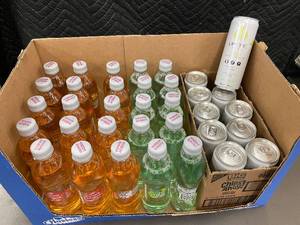lot 4 image: Assorted Pack of Postobn Acqua and Uptime Energy Drinks