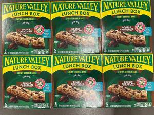 Nature Valley Double Chocolate Chewy Granola Bars