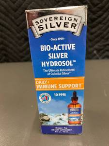 Sovereign Silver Bio-Active Silver Hydrosol Immune Support 4 fl. oz.
