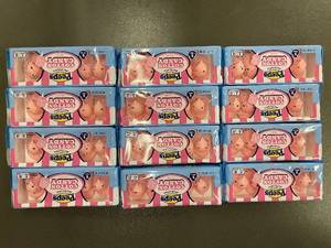 lot 23 image: Set of 12 Packs Peeps Marshmallow Cotton Candy Flavored Chicks