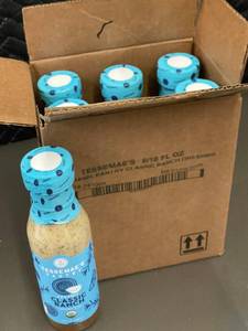lot 33 image: AZ4 - Set of 6 Tessemaes Organic Classic Ranch Dressings 10 fl oz
