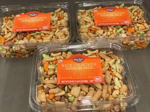 lot 36 image: Wellsley Farms Rice Cracker Snack Mix - 3 Pack, 20 oz Each