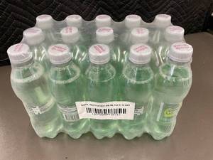 lot 424 image: Postobon Acqua Green Fruit Flavored Drink 400ml - Pack of 15