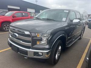 2017 Ford F-150 Lariat 4x4 Crew Cab