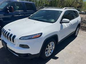 2015 Jeep Cherokee Limited 4x4