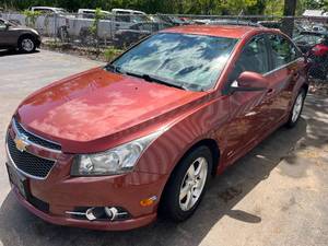 lot 6 image: 2012 Chevrolet Cruze LT RS