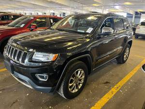 lot 8 image: 2015 Jeep Grand Cherokee Limited 4x4