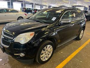 lot 18 image: 2010 Chevrolet Equinox LTZ AWD