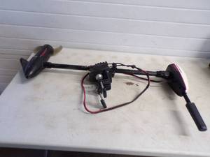 lot 24 image: Minn Kota Turbo 65 Trolling Motor 35# Thrust