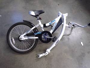lot 26 image: Co Pilot Ride along Bike