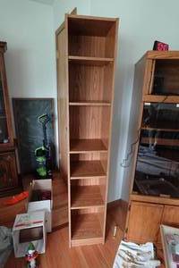lot 426M image: Bookshelf
