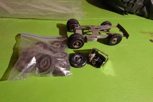 lot 322O image: Die Cast Truck Parts