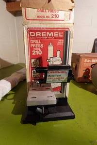 lot 322K image: Dremel Drill Press - Model 210