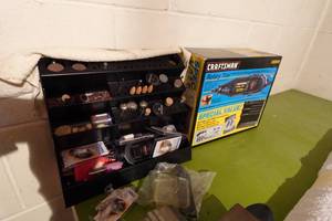 lot 322L image: Craftsman Rotary Tool and Accessories