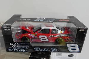 lot 202 image: Dale Earnhardt Jr 2007 Monte Carlo SS 124 Scale Stock Car Replica