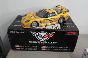 Action Dale Earnhardt 2001 C5-R Corvette 1:18 Scale Replica