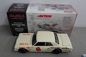lot 212 image: Action Dale Earnhardt 1964 Chevelle 124 Scale Stock Car Replica