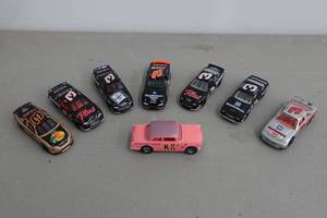 lot 231 image: Assorted Dale Earnhardt 164 Scale Stock Car Replicas