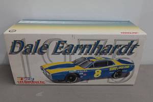 lot 233 image: Action Dale Earnhardt 1975 Dodge 124 Scale Stock Car Replica