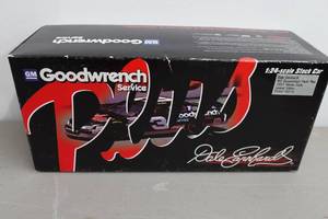 lot 234 image: Action Dale Earnhardt 1997 Goodwrench Parts Plus 124 Scale Stock Car Replica