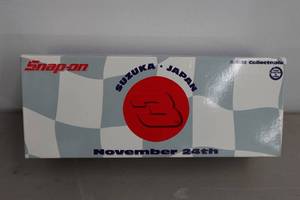 lot 241 image: Action Dale Earnhardt 1996 Japan Race 124 Scale Stock Car Replica