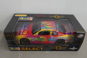 lot 243 image: Revell Select Dale Earnhardt 2000 Peter Max 124 Scale Stock Car Replica