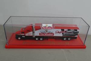 lot 245 image: 1993 Dale Earnhardt 1993 The Winston NASCAR Hauler 164 Scale Replica