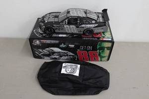 lot 246 image: Action Racing Dale Earnhardt Jr 2009 ARC Black Metallic 124 Scale Replica - 1 of 1022