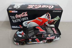 lot 247 image: Action Racing Dale Earnhardt Jr 1998 Coca Cola 124 Scale Stock Car Replica