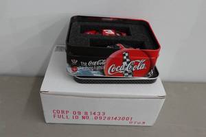 lot 248 image: Action 1998 Coca-Cola Racing Family Car Set