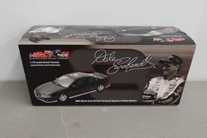 lot 249 image: Action Dale Earnhardt 2002 Monte Carlo SS 118 Scale Stock Car Replica